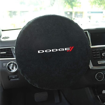 Seat Armour SWA100NDODB Steering Wheel Cover For Dodge